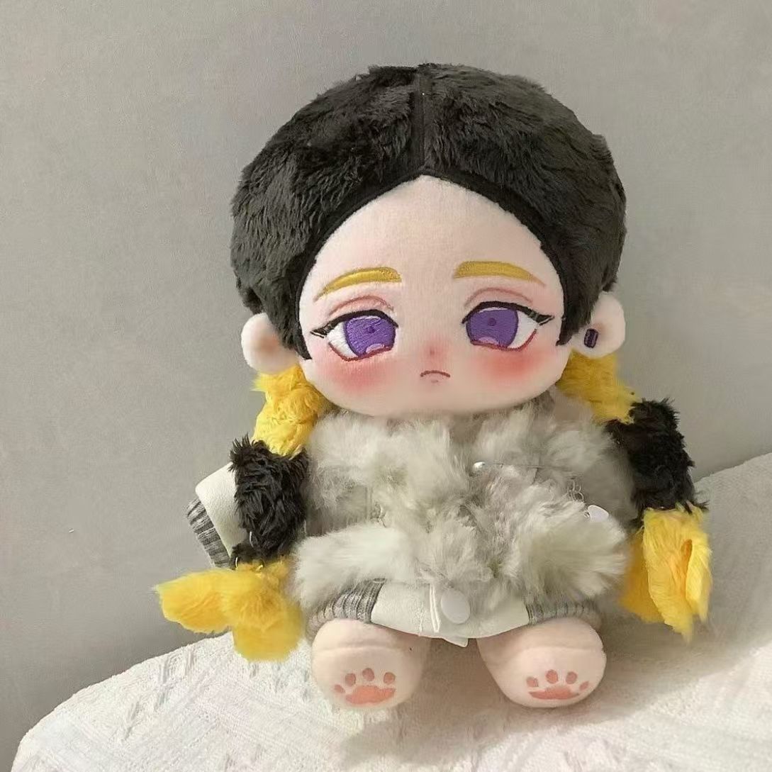 Cosplay Plushie Prop - 20 センチメートルランハイタニぬいぐるみ人形アニメランハイタニコスプレドレスアップぬいぐるみおもちゃ誕生日クリスマスギフト