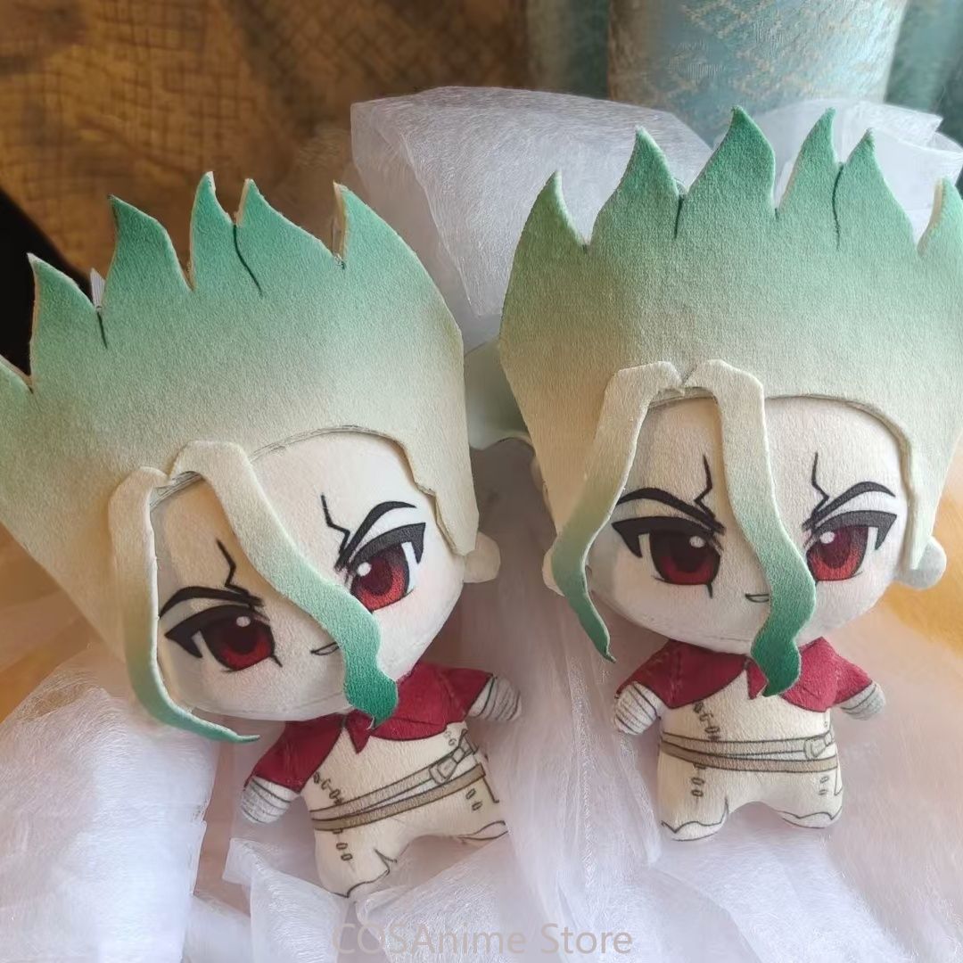 Anime Cosplay Prop - ドクターストーン ジェン・アサギリ・スタンリー 10 センチメートルアニメコスプレフィギュアアイドルぬいぐるみ枕バッグペンダントマスコット誕生日ギフト