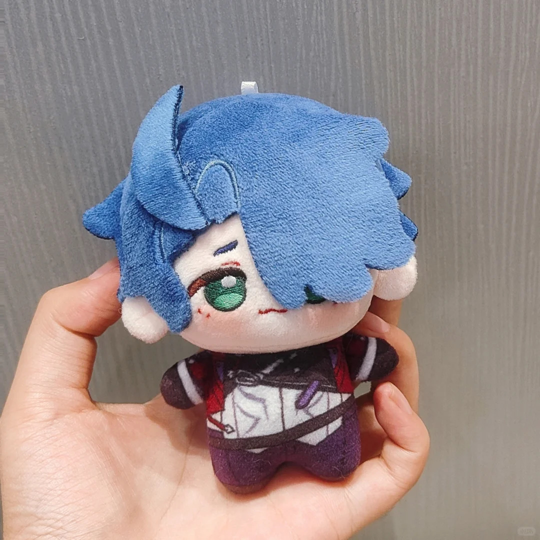 Cosplay Plushie Prop - 10 センチメートルアニメ Honkai スターレール サンポ コスキーぬいぐるみぬいぐるみサンポぬいぐるみおもちゃキーホルダーペンダント誕生日クリスマスギフト