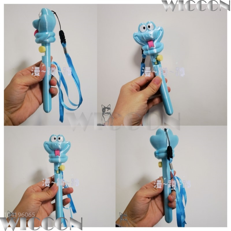 Cosplay Prop Blueprints - ブルースネークアニメ映画コスプレ解毒ペン血清ペン Cos 小道具かわいい 3D プリント Pla