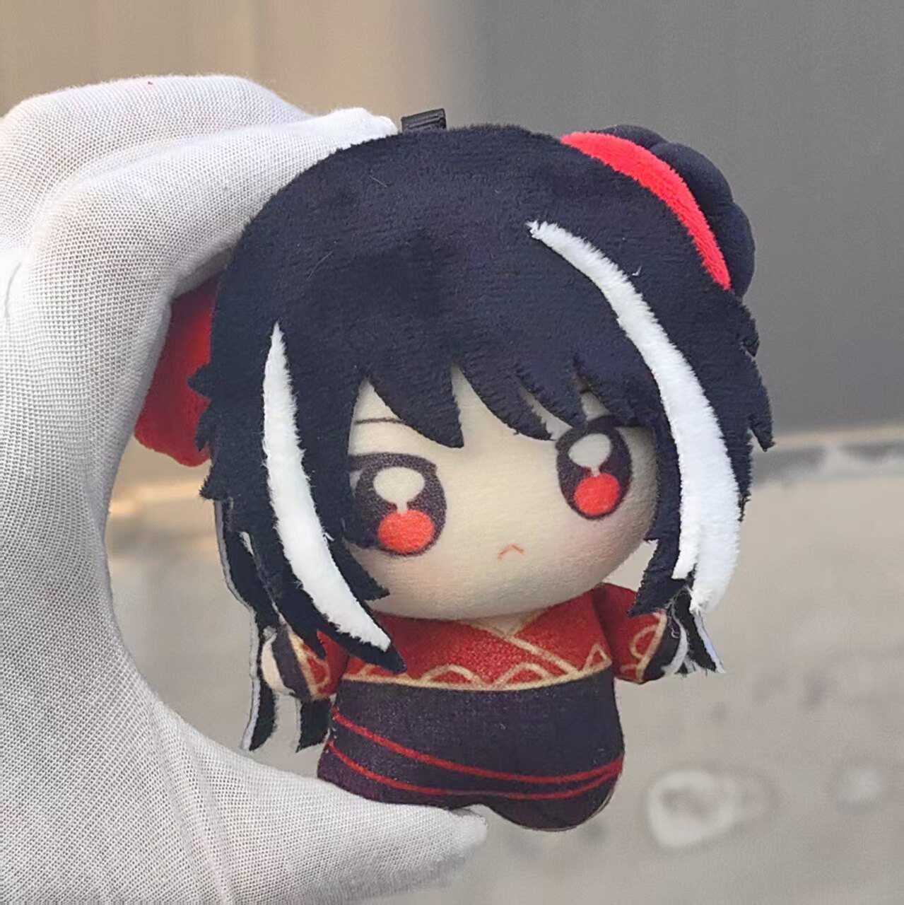 Cosplay Plushie Prop - 10 センチメートルぬいぐるみリムバスカンパニー Jia Xichun ぬいぐるみ玩具周辺機器ぬいぐるみバックパック装飾ペンダントキーカインホリデーギフト