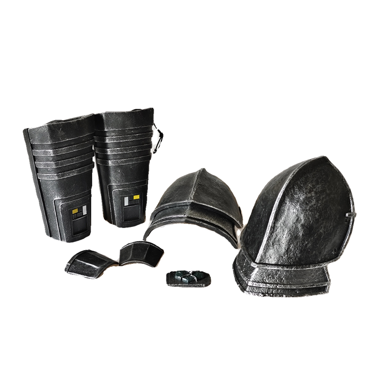 Cosplay Material For Prop - アニメ Ahsokaoes Baylang Skolling コスプレ衣装プロップショルダーアーマーブレスレット用ゲームパーティーハロウィンカスタムメイド