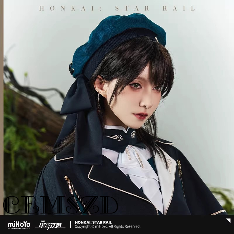 Anaxa Cosplay Prop - 【正規品】ゲーム Honkai Star Rail アナクサテーマ：インプレッションシリーズ ベレー帽