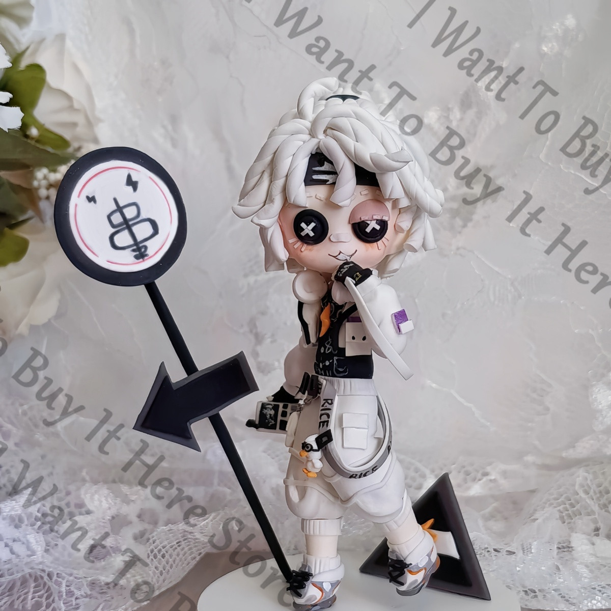 Cosplay Prop Kit - IdentityⅤ プリズナー ルカ・バルサ コスプレ カートゥーン ガレージキット