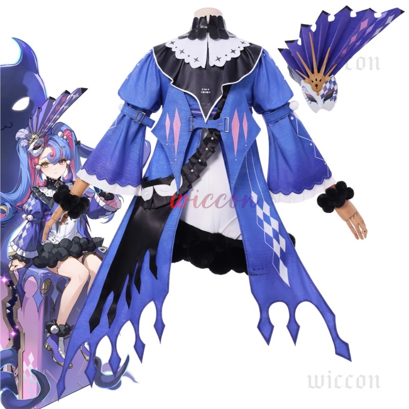 Cosplay Prop Diy - Roccia コスプレ衣装ウィッグドレス帽子ハロウィンパーティー小道具女性女の子用