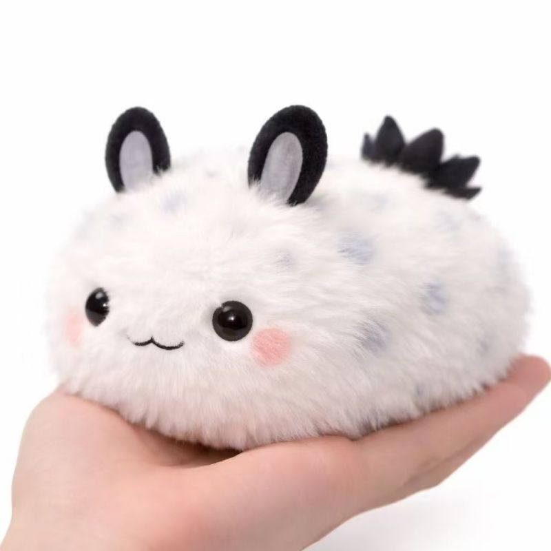 Cosplay Plushie Prop - 10cmアニメ「かぐや様は告らせたい！」フィギュア FUSHlぬいぐるみ人形おもちゃシースラッグフシぬいぐるみペンダントキーホルダーかわいい人形誕生日クリスマスプレゼント