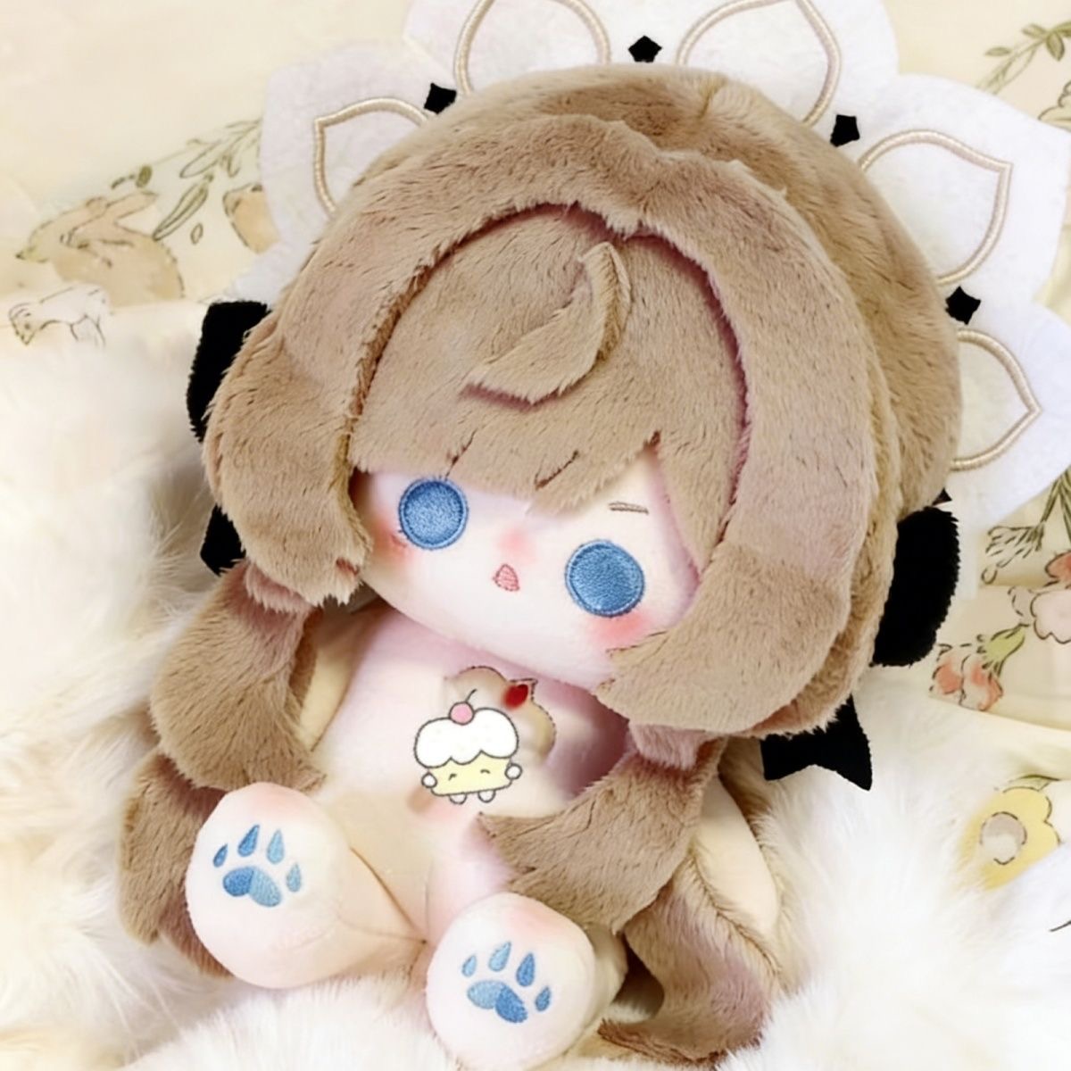 Cosplay Plushie Prop - 20cm アニメ原神 サンドローン ぬいぐるみ ドレスアップ人形 ボディトイ