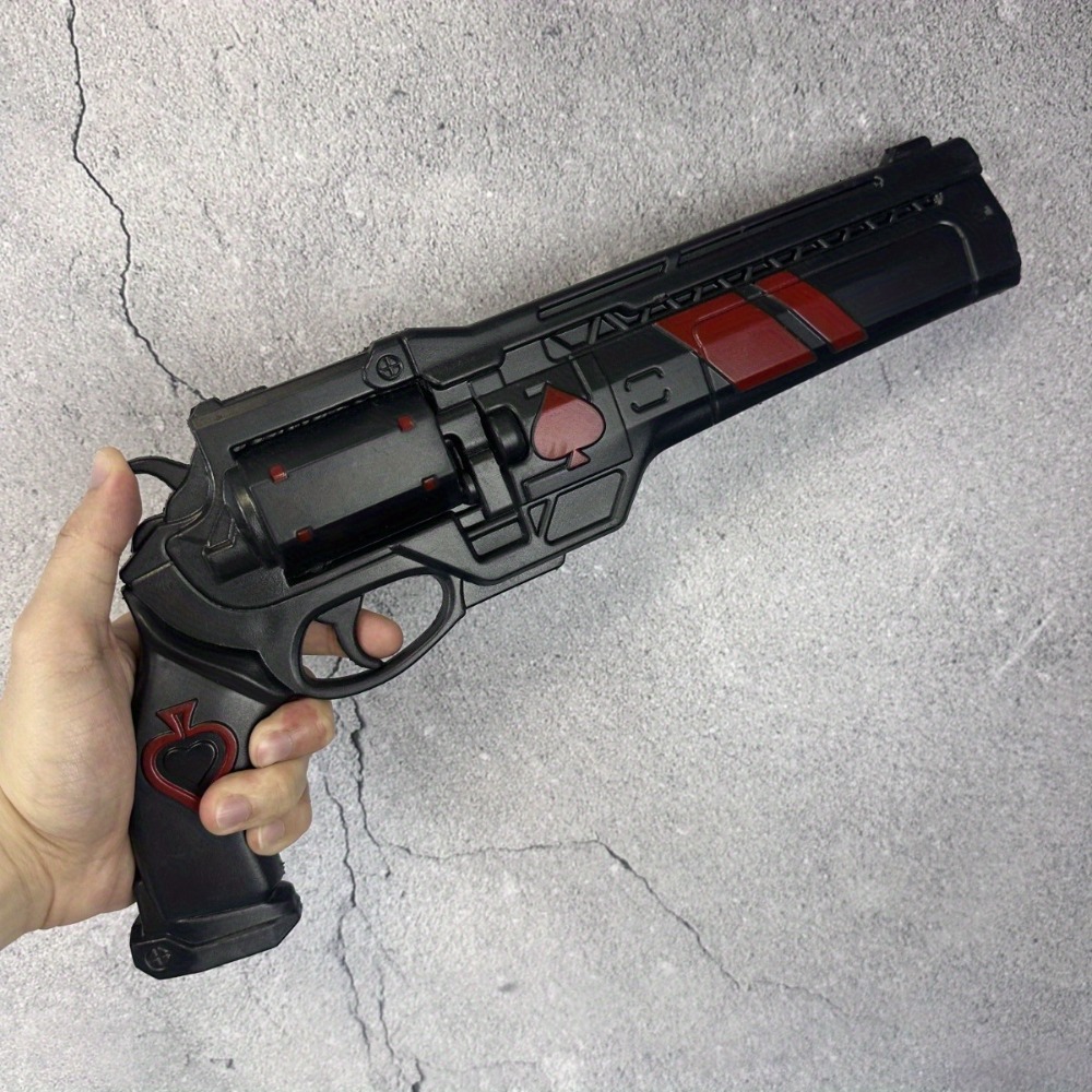 Cosplay Prop Katana - アニメデスティニー2コスプレ小道具銃ピストル15インチPUピストルスペードガンカタナオリジナル侍刀リアルサイズ日本刀ギフト