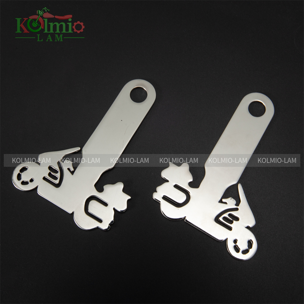D Ring Strap - ホンダ ゴールドウィング GL1500 GL1200 GL1800 ヘルメットストラップ