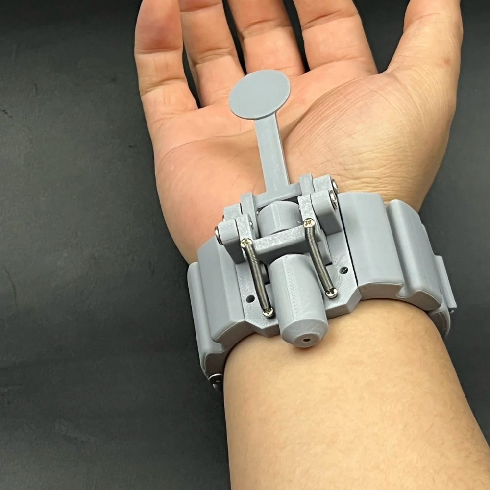 Cosplay Prop 3D Print Settings - 3Dプリント製スパイダーシルクシューター アニメ映画コスプレ小道具 着用可能なスパイダーランチャーアクセサリー ハロウィンパーティー ロールプレイ コミックコン
