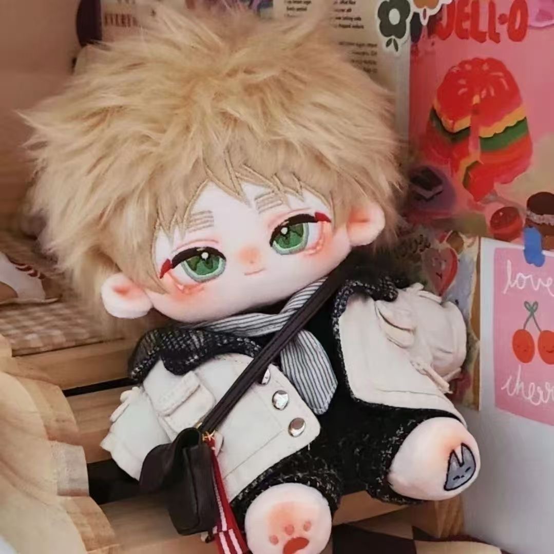Cosplay Plushie Prop - 20 センチメートルゲームヘタリアアーサーカークランドぬいぐるみぬいぐるみドレスアップアーサーカークランドぬいぐるみボディおもちゃコレクタブルフィギュア誕生日ギフト