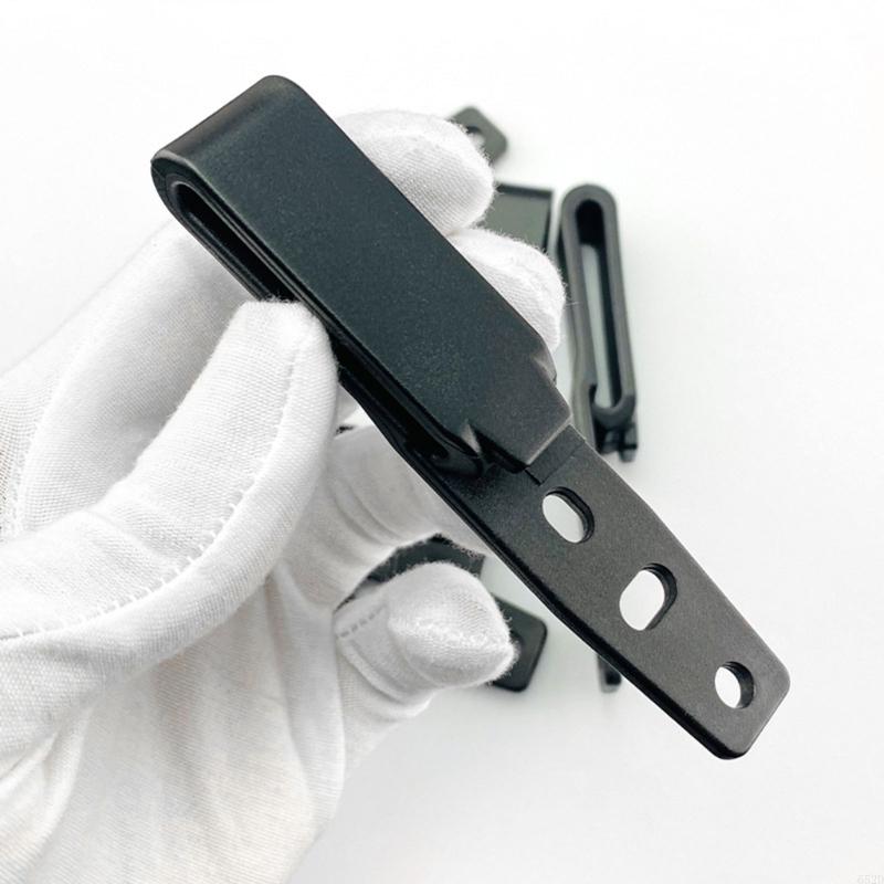 D Ring Strap - カイデックスIWBホルスタークリップ、埋め込み式ベルトクリップ、アウトドアDリング（ウエスト/バック）-ナイロン素材、ネジツールキット付き