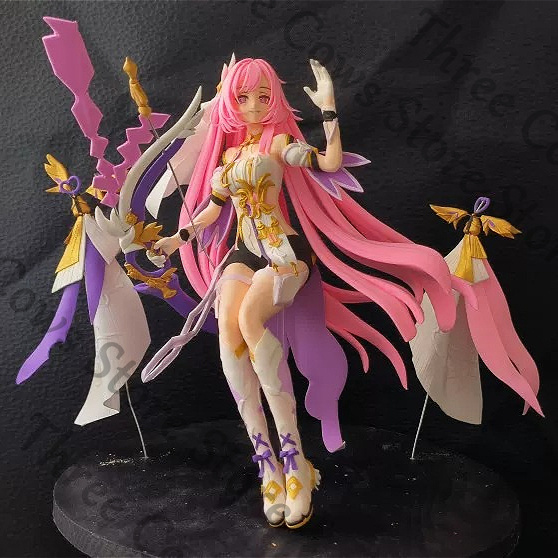 Cosplay Prop Kit - ホンカイ・インパクト3 エリシア コスプレ アニメモデルキット ビッグフィギュア モデル