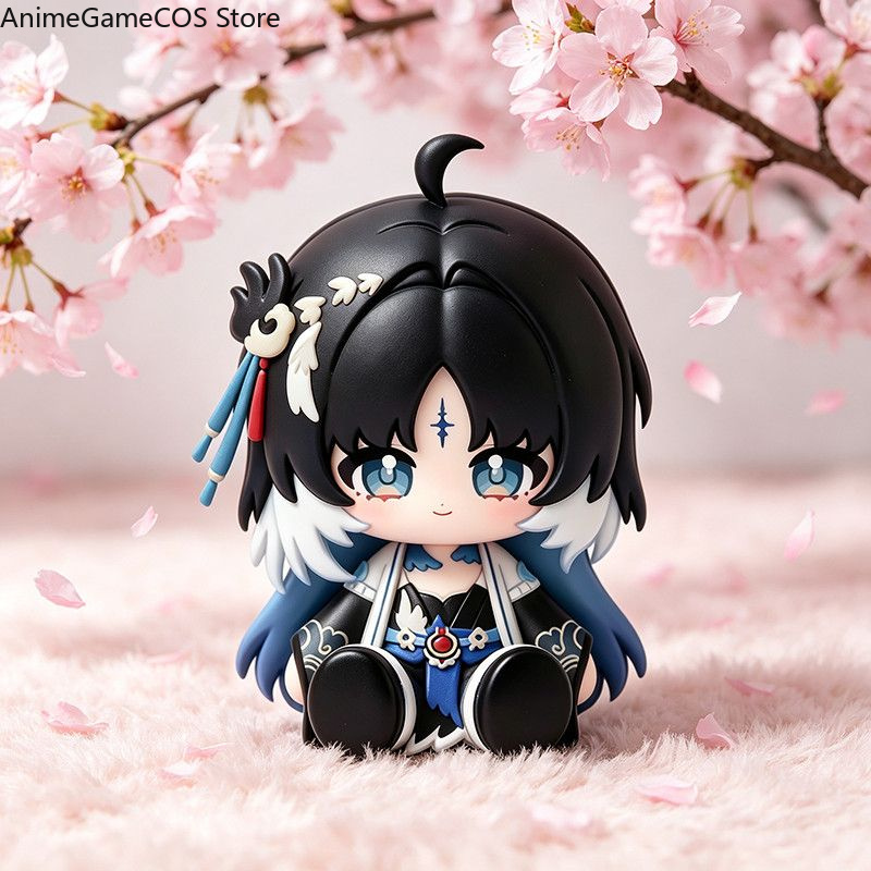 Anime Cosplay Prop - アニメ Wuthering Waves Yangyang Xuanling かわいい置物デスクトップ装飾ディスプレイフィギュアルーム装飾誕生日ギフトコスプレクリスマス