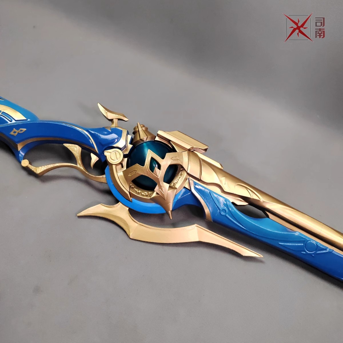 Anaxa Cosplay Prop - Honkai Star Rail ナガツヤ コスプレガン小道具、3Dプリント製ライフルレプリカ、アニメモデルスタチュー、ハロウィンコスプレアクセサリー