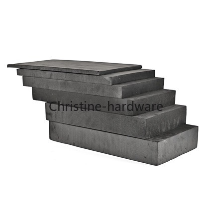 Cosplay Prop Foam Board - 100×50cm 38 ° 黒色EVAフォームシート衝撃吸収スポンジガスケットDIYコスプレフィギュア小道具カスタムEVAフォームボード