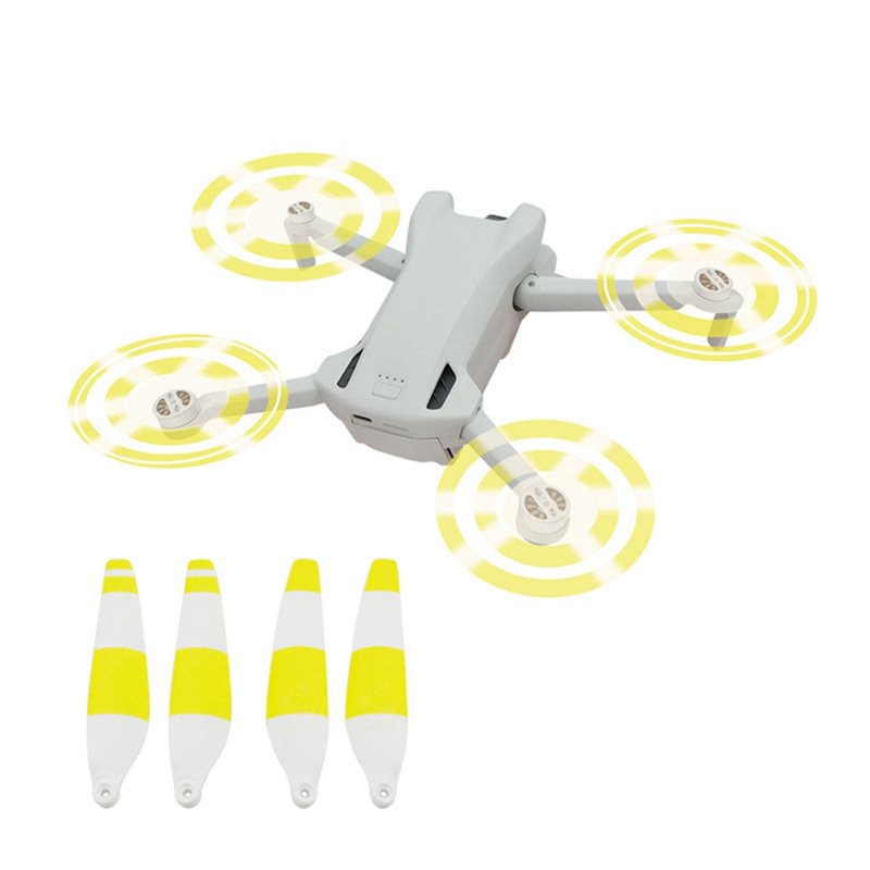 Ekko Cosplay Prop - 8 個のプロペラブレード DJI Lito X1/Lito1 MINI