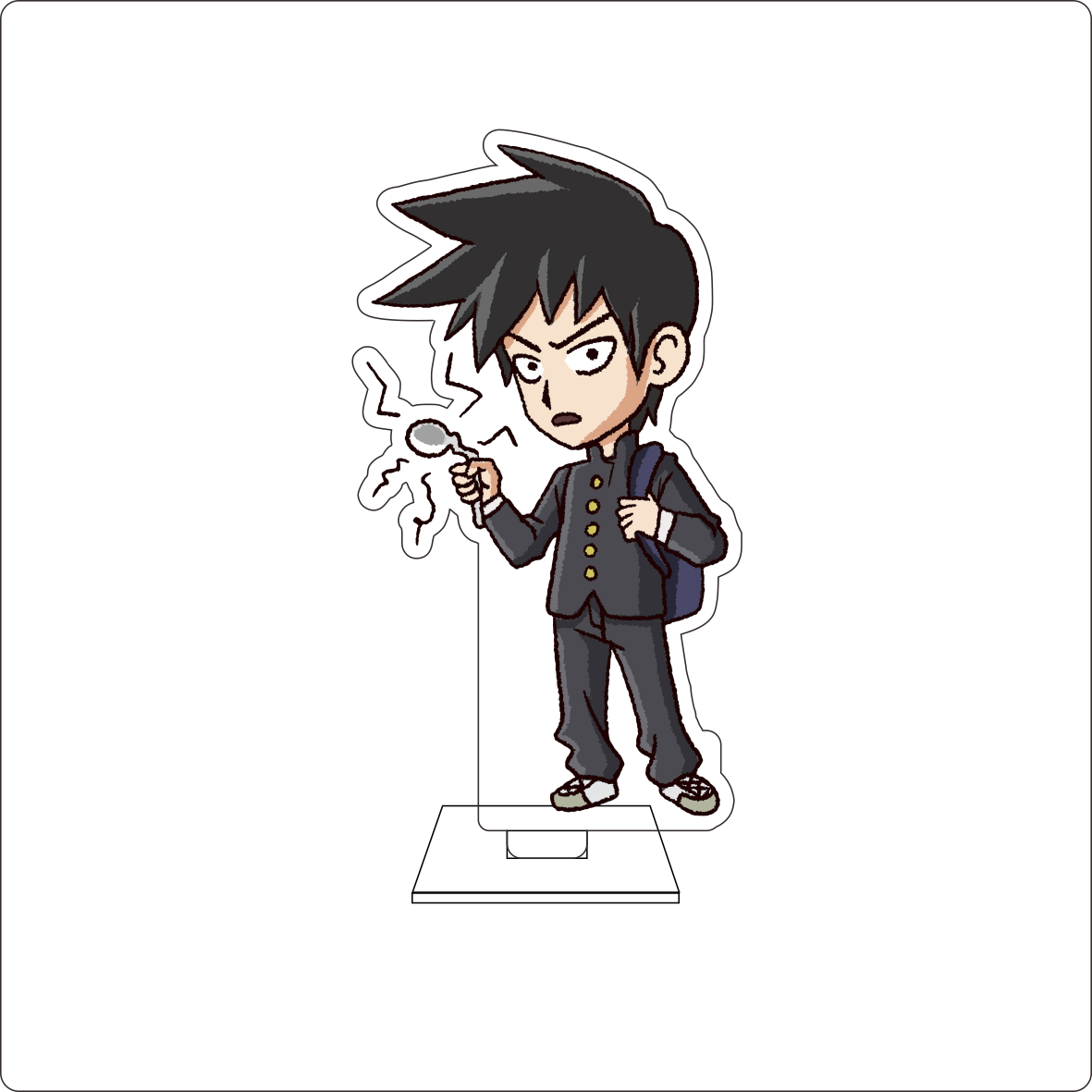 10CMアニメ モブサイコ 百 コスプレ かわいいアクリルフ - Anime Cosplay Prop のレビューと価格
