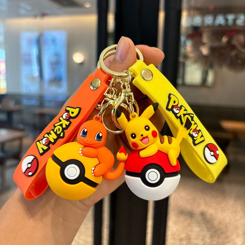 ポケモンポケボールキーホルダーピカチュウイーブイヒトカゲフィ - Pokeball Cosplay Prop のレビューと価格