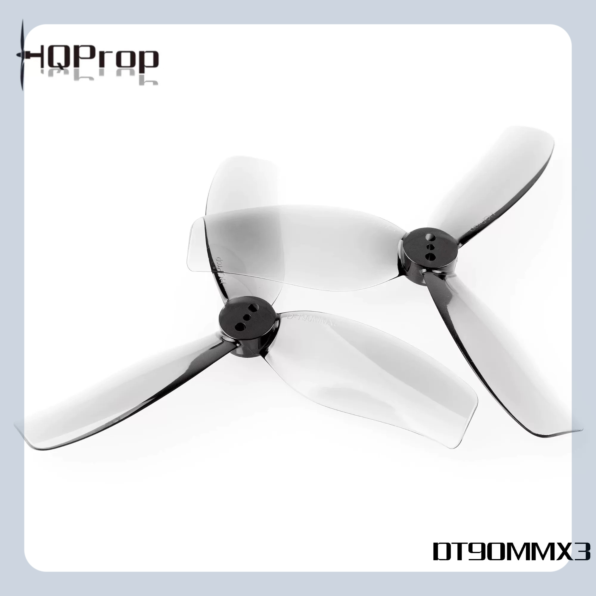 HQProp 3.5インチ 3枚羽プロペラ T90 DT90 - Ekko Cosplay Prop のレビューと価格