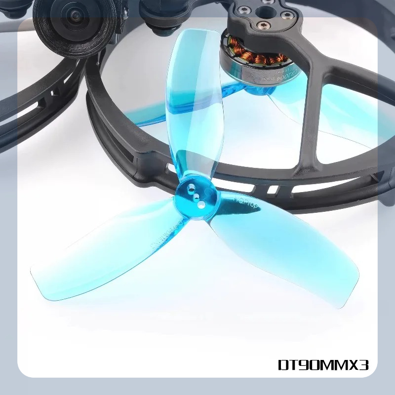 HQProp 3.5インチ 3枚羽プロペラ T90 DT90 - Ekko Cosplay Prop のレビューと価格