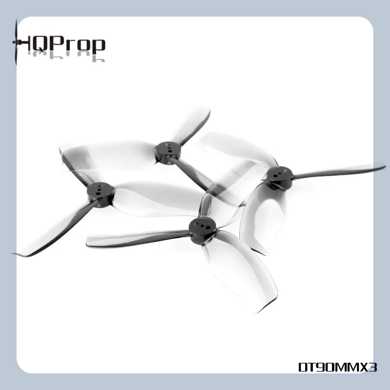 HQProp 3.5インチ 3枚羽プロペラ T90 DT90 - Ekko Cosplay Prop のレビューと価格