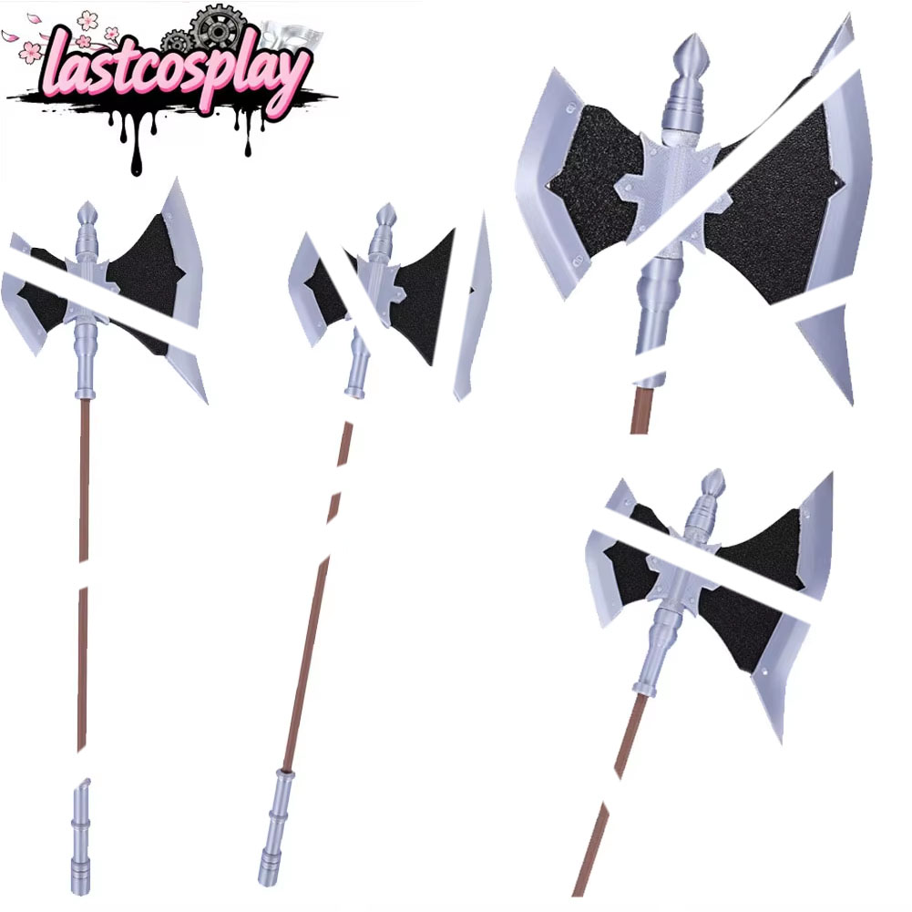スタークコスプレプラスチック斧小道具アニメファンタジア大人の - Cosplay Prop Axe のレビューと価格