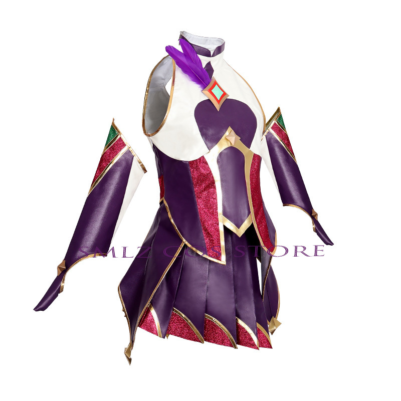 ゲーム LOL スターガーディアン Xayah コスプレ衣装 - Cosplay Material For Prop のレビューと価格