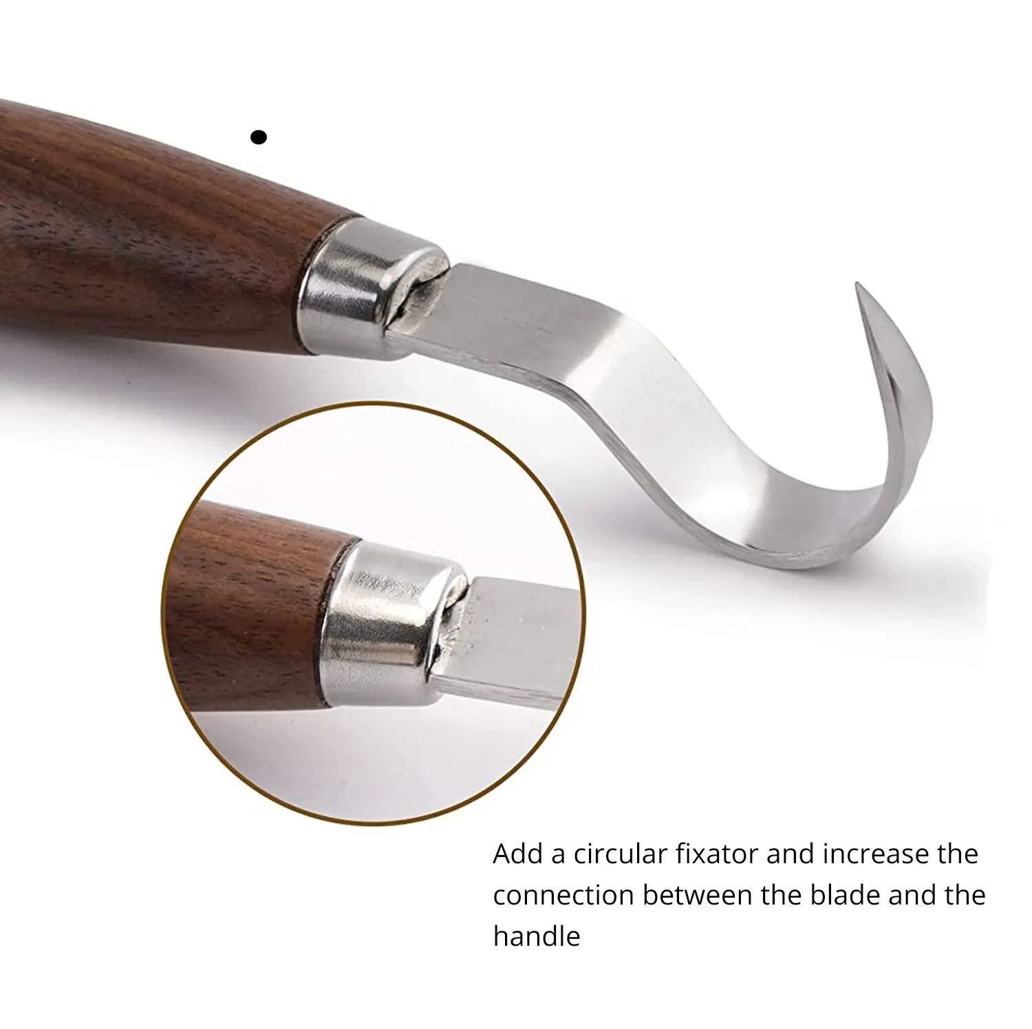 ‌ 1PCプロフェッショナル木彫りナイフセット、湾曲した刃と - Craft Knife Set のレビューと価格