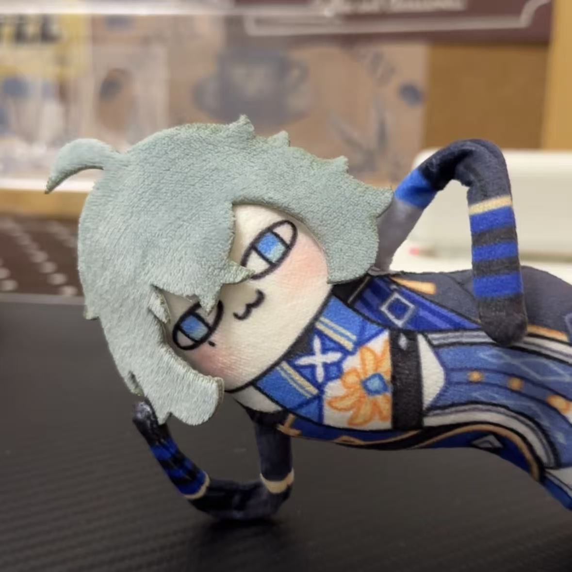 18 センチメートル面白い原神インパクト ローヘンぬいぐるみ - Cosplay Plushie Prop のレビューと価格