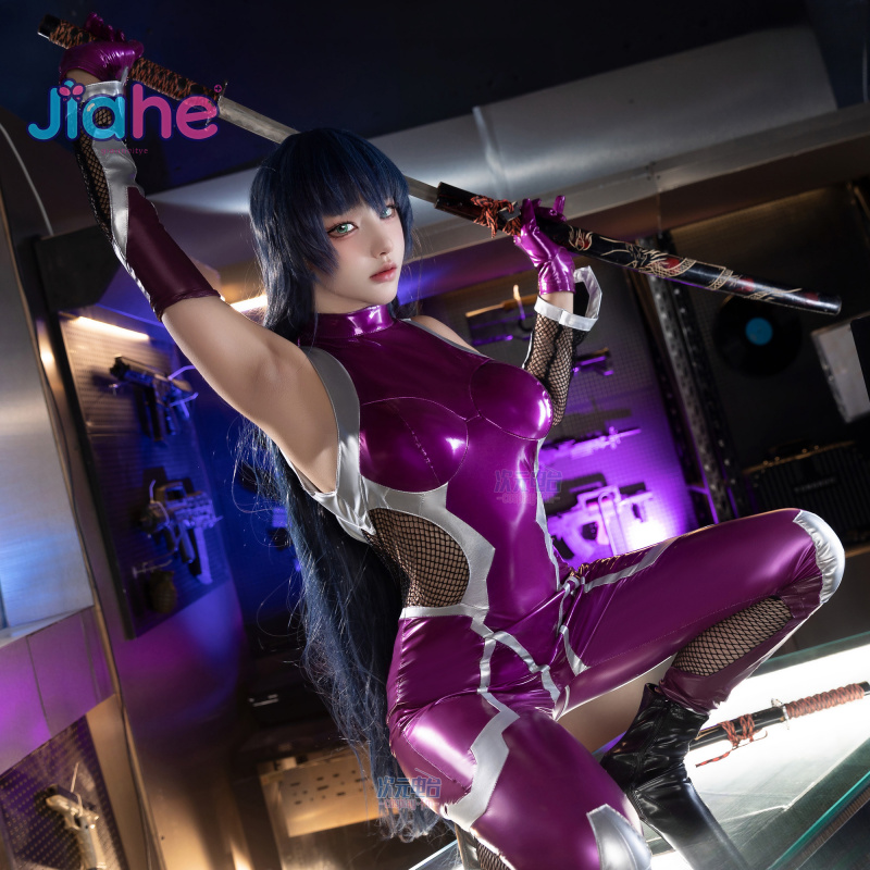 ゼロ 伊川アサギ コスプレ衣装 アニメ 伊川アサギ パープル - Anime Cosplay Prop のレビューと価格