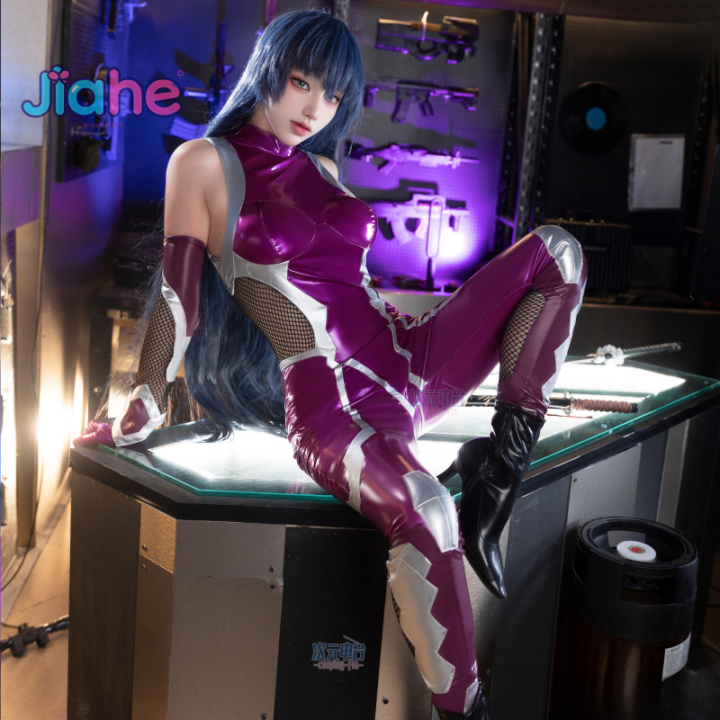 ゼロ 伊川アサギ コスプレ衣装 アニメ 伊川アサギ パープル - Anime Cosplay Prop のレビューと価格