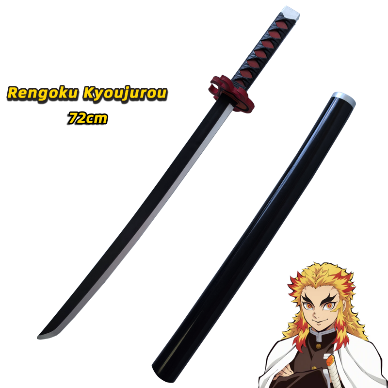 アニメ刀剣1:1コスプレ小道具オリジナル模様胡蝶しのぶミツリ - Cosplay Prop Katana のレビューと価格