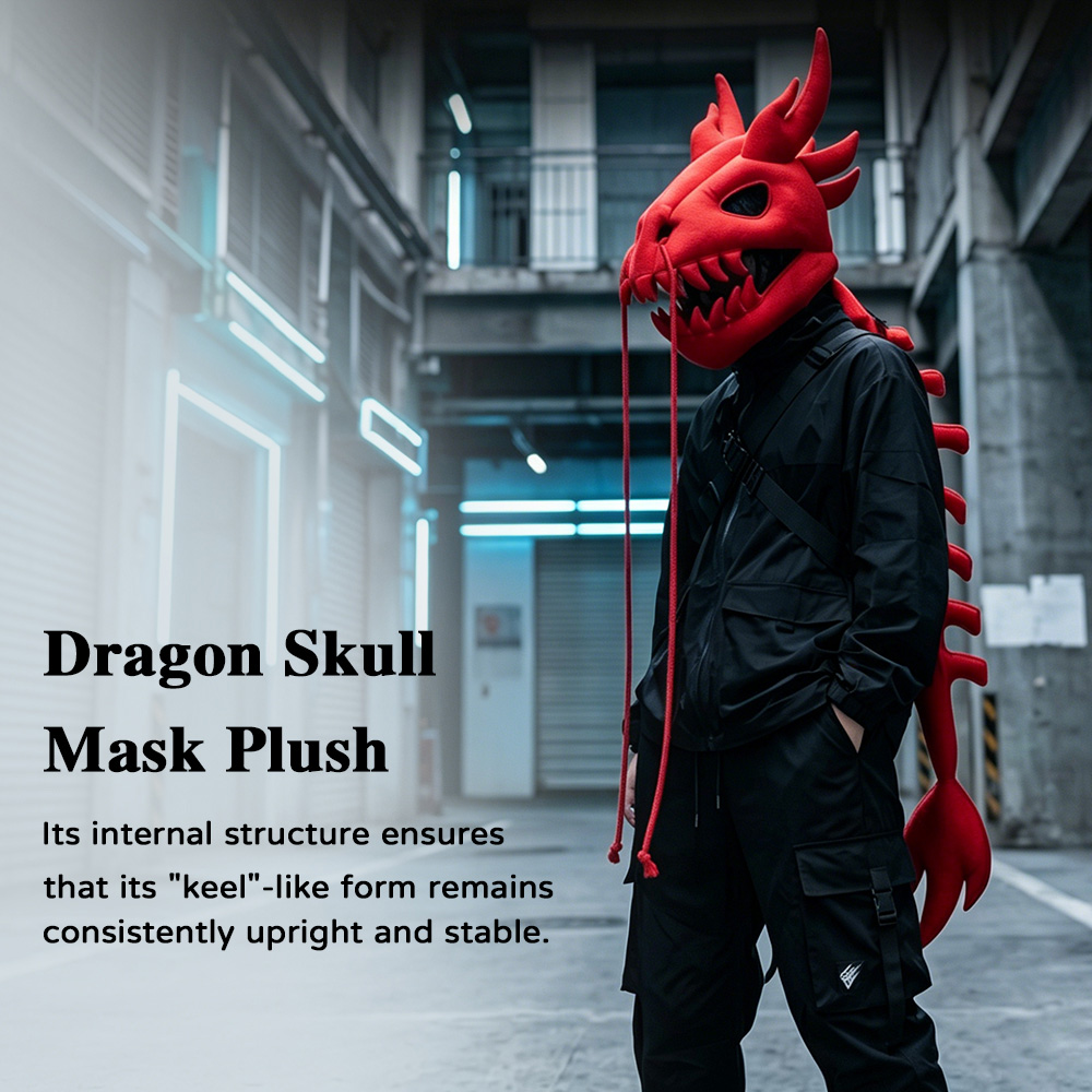 恐竜の骨格のぬいぐるみヘッドギア コスプレコスチューム小道具 - Cosplay Prop Patterns のレビューと価格