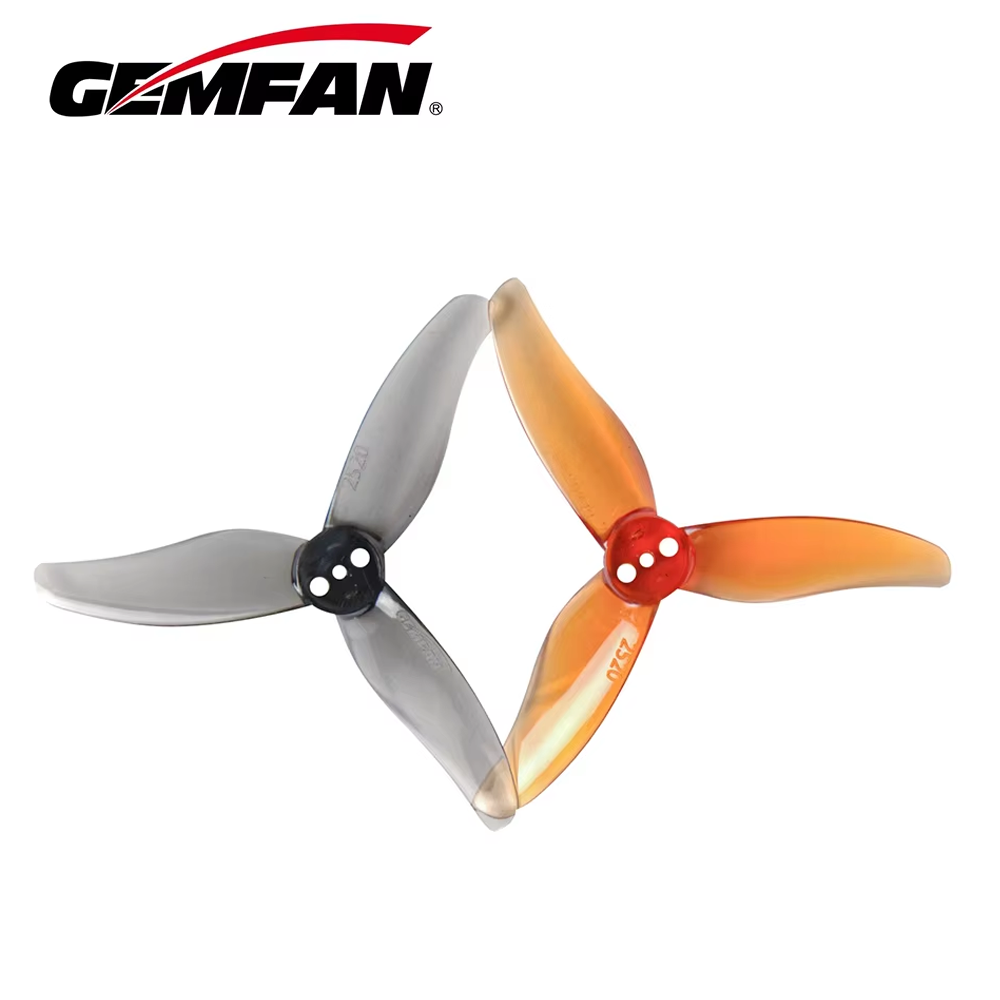 4ペア Gemfan Hurricane 2520 2.5X - Ekko Cosplay Prop のレビューと価格