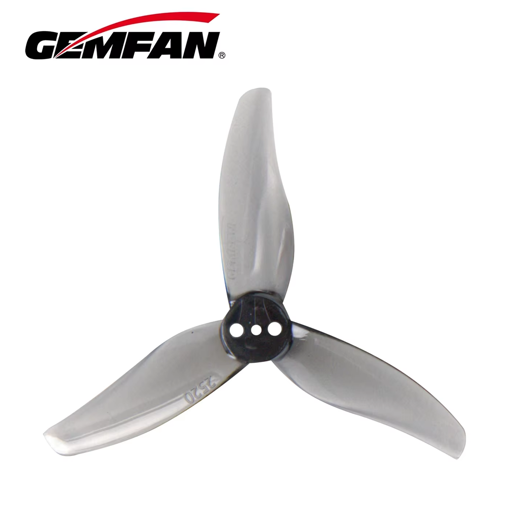 4ペア Gemfan Hurricane 2520 2.5X - Ekko Cosplay Prop のレビューと価格