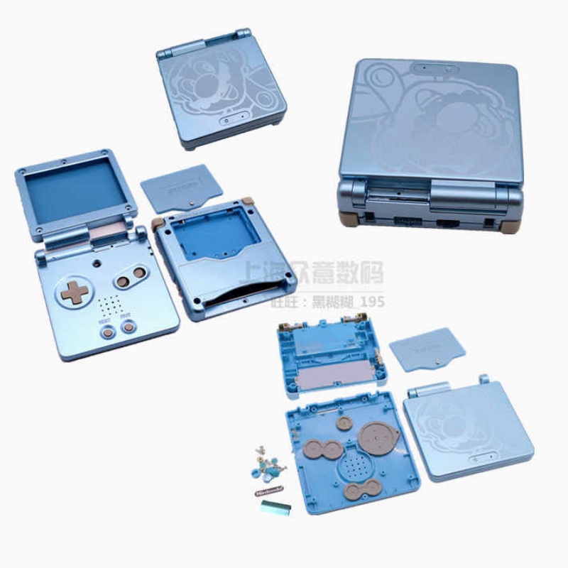 Gba Spフル交換用ハウジングシェルケース パープル 各種 - Cosplay Prop Kit のレビューと価格