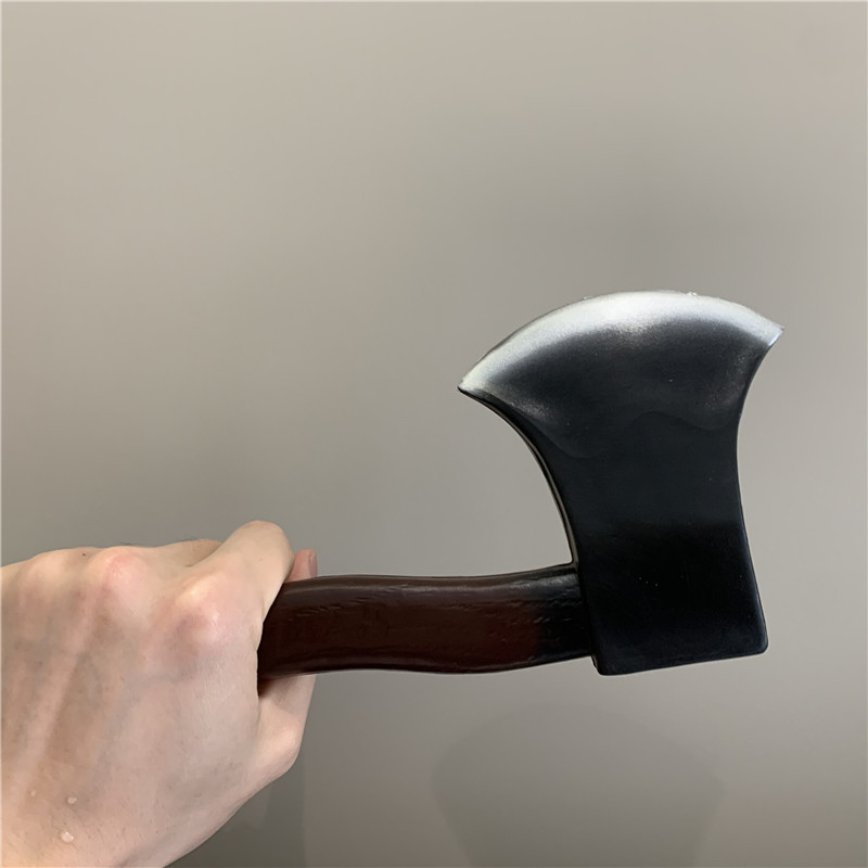 23 センチメートル/9.06 インチ PU 斧モデル小道具 - Cosplay Prop Axe のレビューと価格