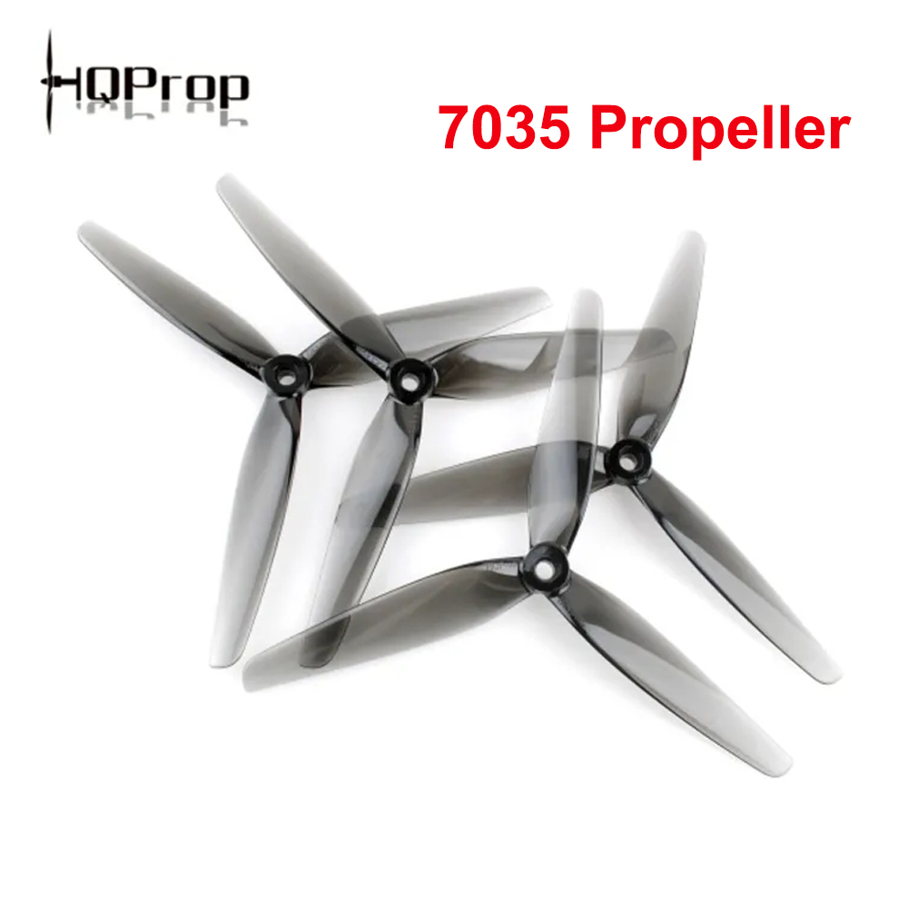 HQProp 7X3.5X3 7035 3 ブレード PC  - Ekko Cosplay Prop のレビューと価格