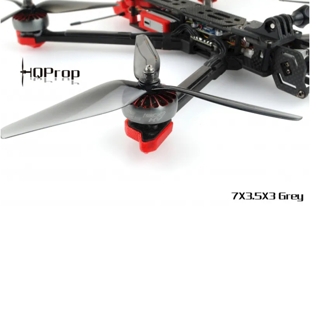 HQProp 7X3.5X3 7035 3 ブレード PC  - Ekko Cosplay Prop のレビューと価格