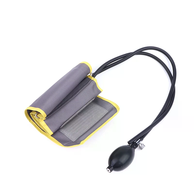 血圧計カフ シングル/ダブルチューブ アームバンド 医療用  - D Ring Strap のレビューと価格