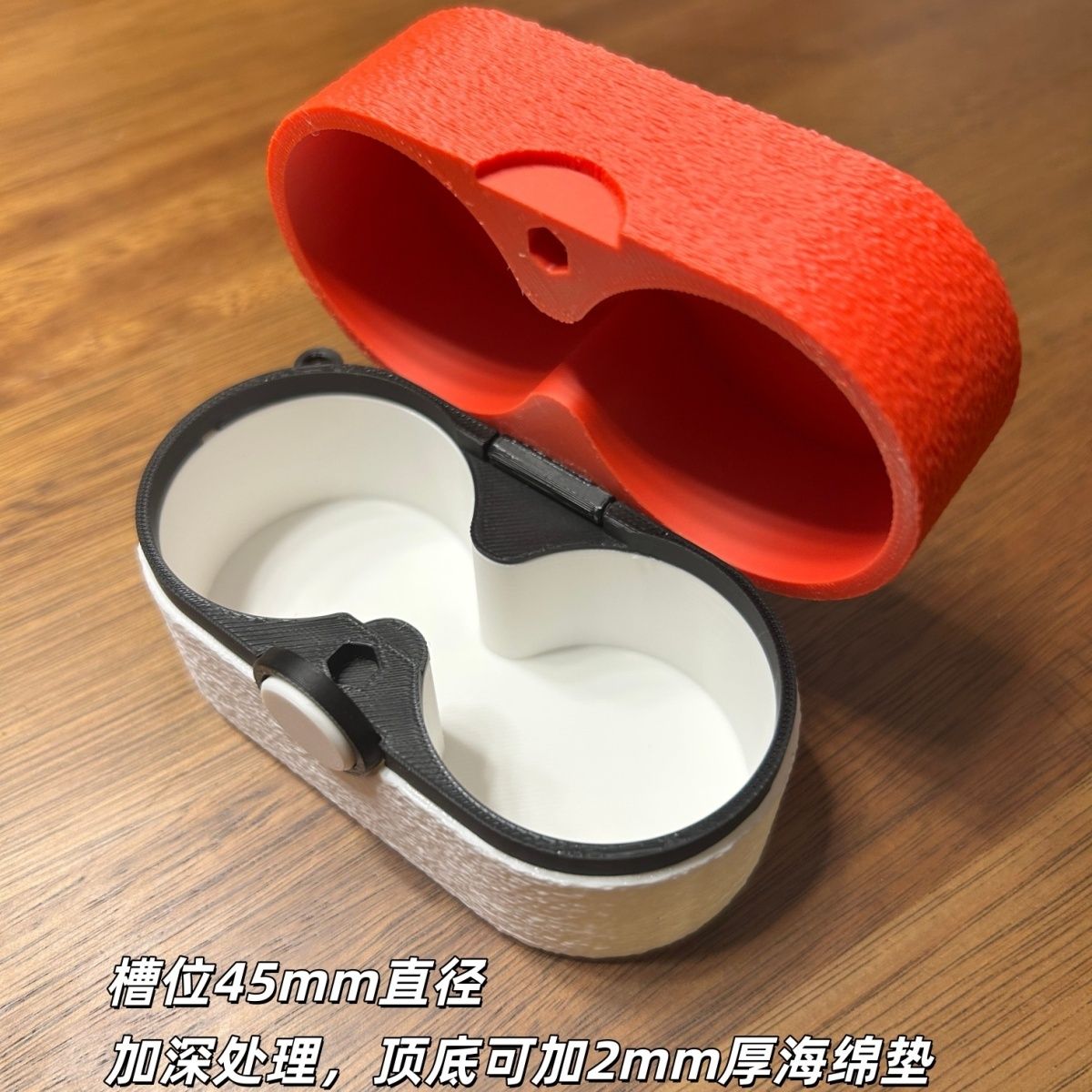 ポケモン ポケボール 3D ウォールナット レッドホワイト  - Pokeball Cosplay Prop のレビューと価格