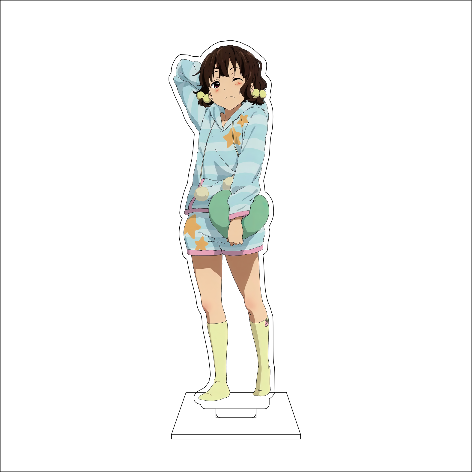16 センチメートルアニメけいおん！コスプレアクリルフィギュ - Anime Cosplay Prop のレビューと価格