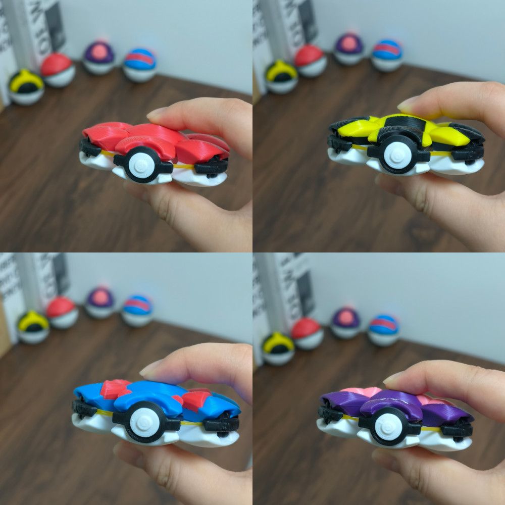 新しい3Dポケモン変形ポップボールプレス自動リバウンドポケボ - Pokeball Cosplay Prop のレビューと価格