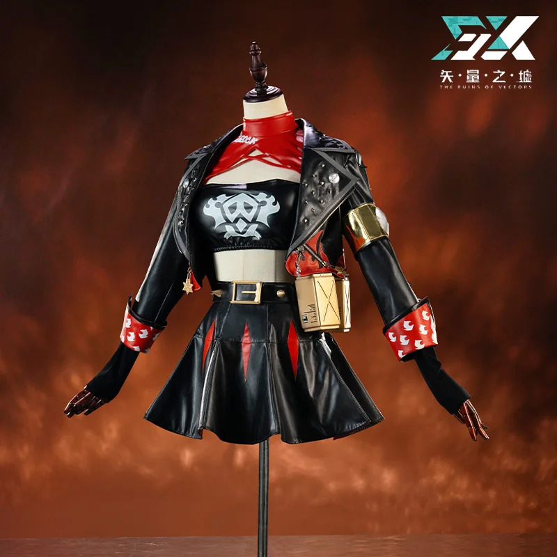 CyZenless ゾーンゼロ バーニス・ウィタ コスプレ衣 - Burnice Cosplay Prop のレビューと価格