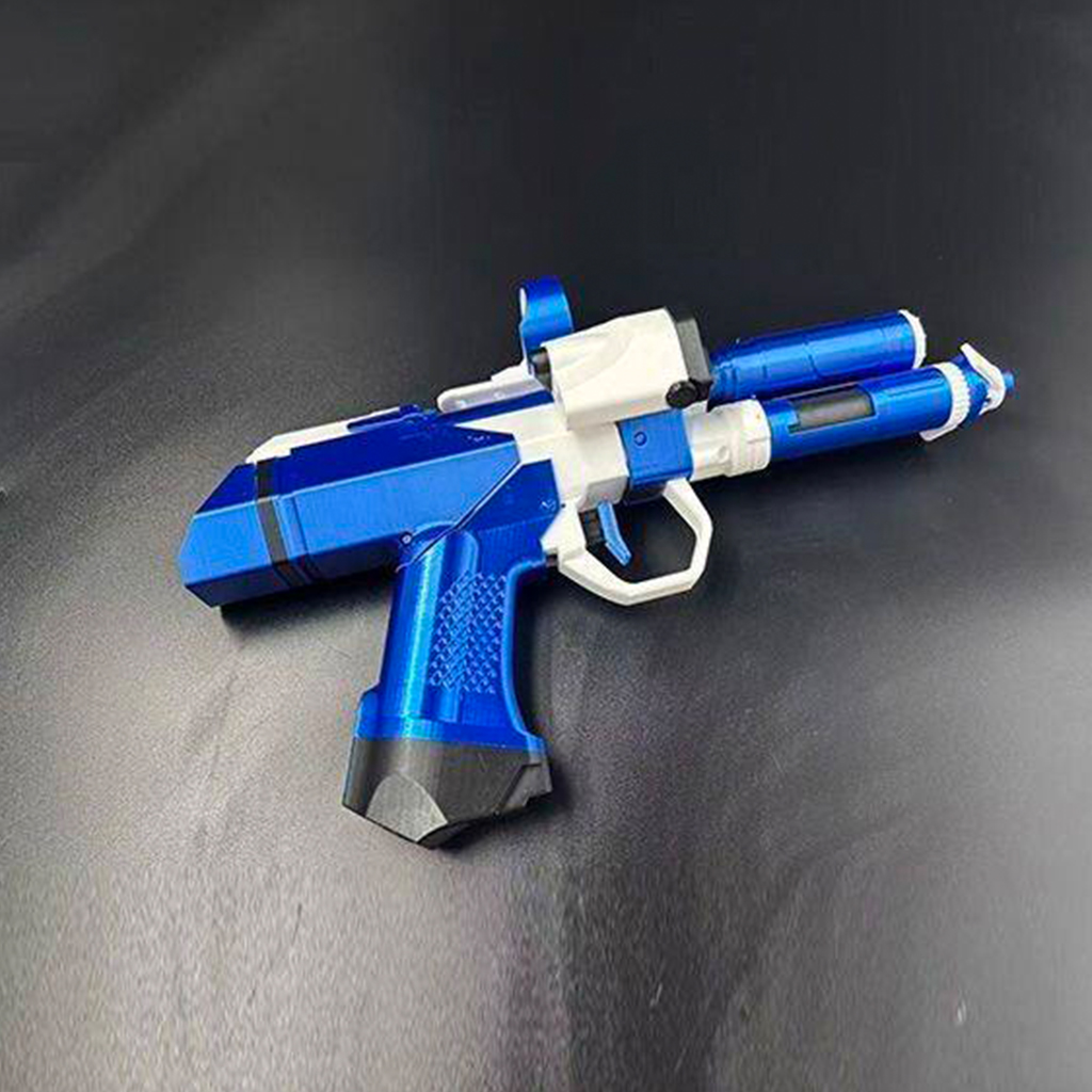 デルタアクション風イー青色ホルモンガン3Dプリントコスプレ小 - Cosplay Prop Blueprints のレビューと価格