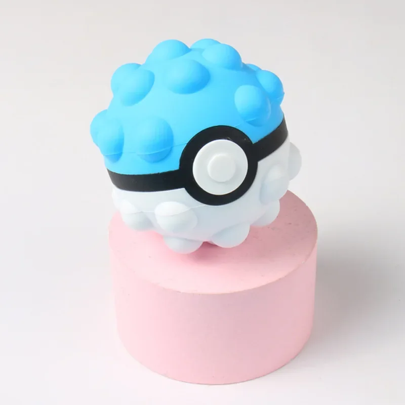 6 スタイルポケモンモンスターボールスクイーズおもちゃストレ - Pokeball Cosplay Prop のレビューと価格