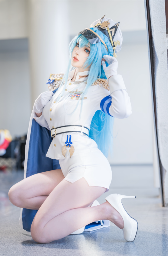 アニメニッケヘルヘレンコスプレ衣装衣装ドレス新しい白のエレガ - Anime Cosplay Prop のレビューと価格