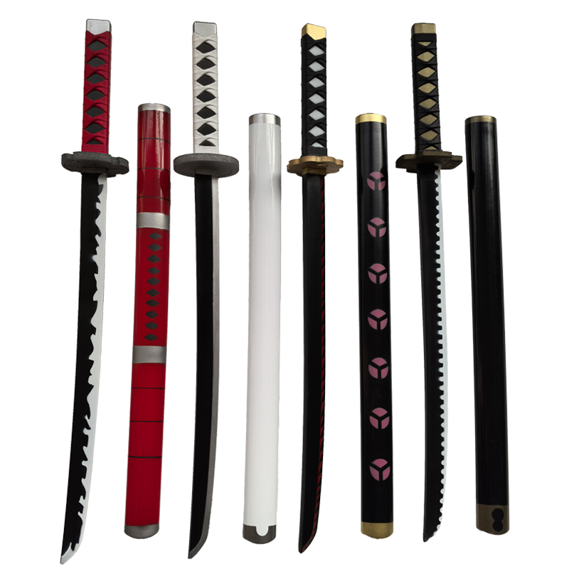 72cm ロロノア・ゾロ 刀 ワンピース キャラクター コス - Cosplay Prop Katana のレビューと価格