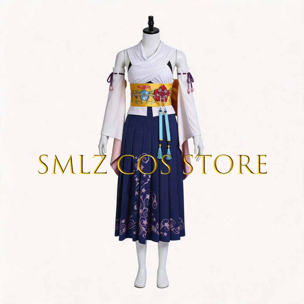 Smlz FFX ユナコスプレアニメ FF10 X 衣装女性 - Anime Cosplay Prop のレビューと価格